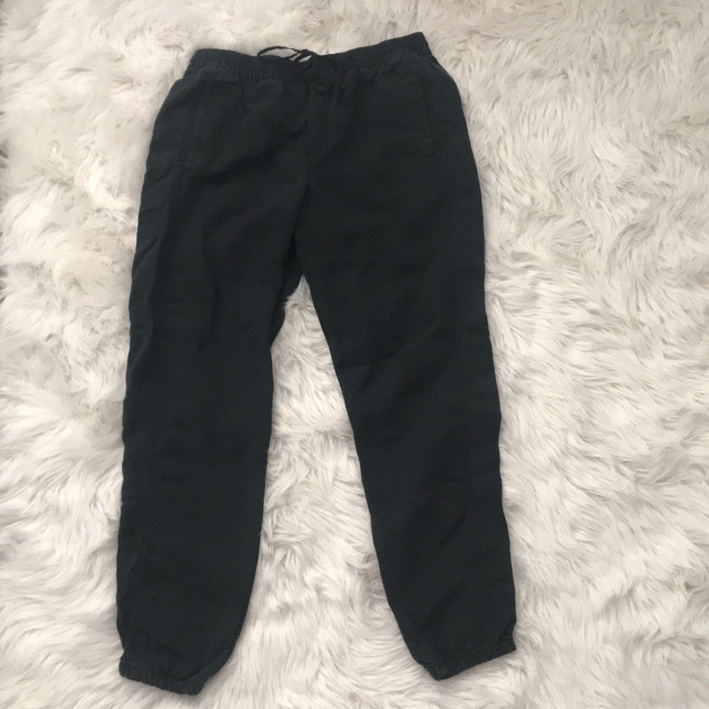 dark gray joggers